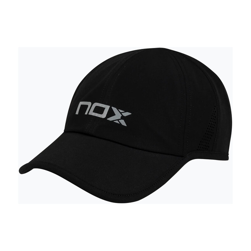 Kšiltovka NOX Cap black/white