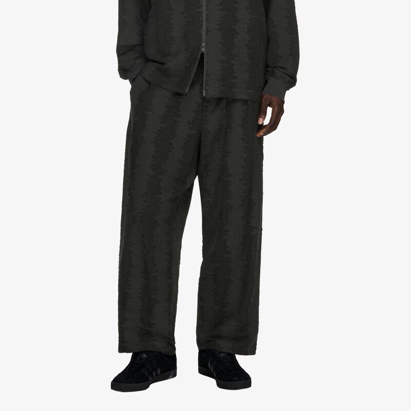 Tepláky Y-3 Deco Stitch Track Pants UNISEX Black XL