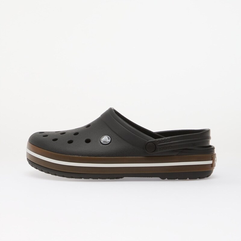 Crocs Crocband Gum Clog Black