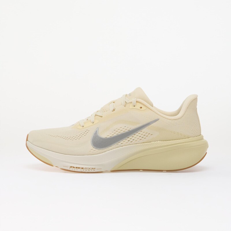 Nike Pegasus 42 Coconut Milk/ Metallic Silver-Lt Khaki