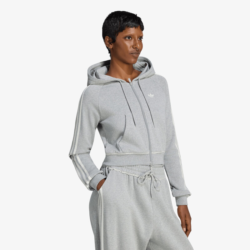 adidas Originals Bunda adidas Graphic Short Front ZIP Track Top