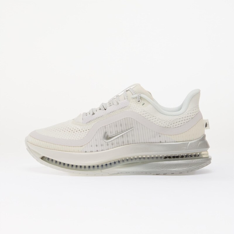 Nike Pegasus Premium Summit White/ Metallic Silver-Grey Fog