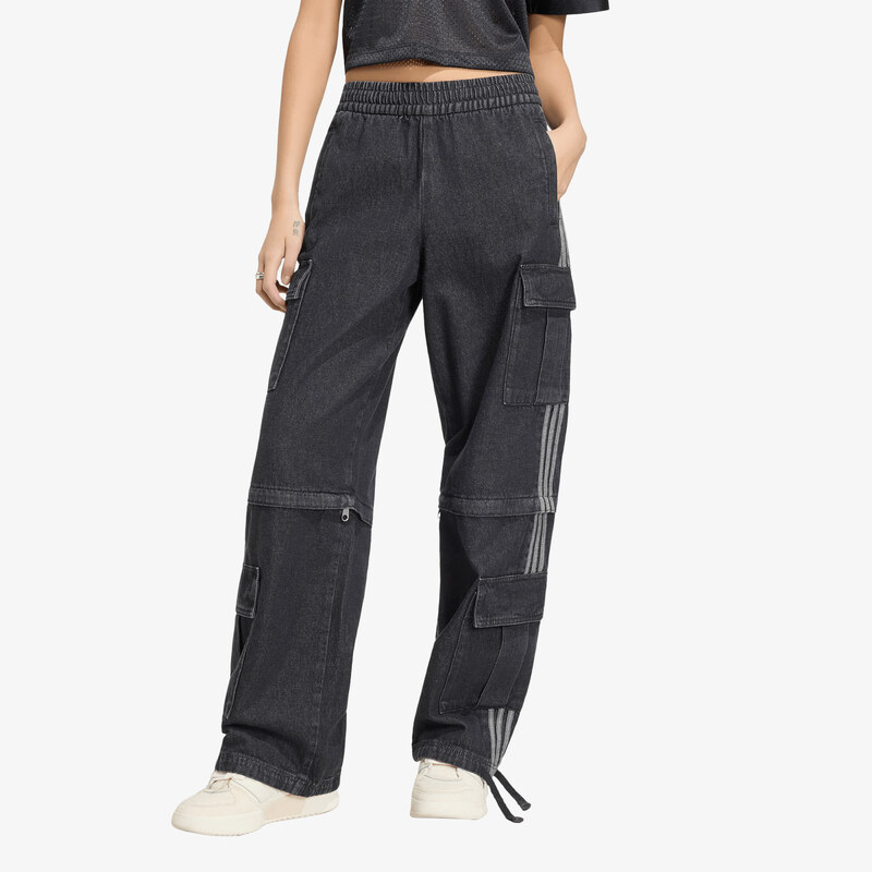 adidas Originals Džíny adidas Mid Rise 2-IN-1 Denim Pant True