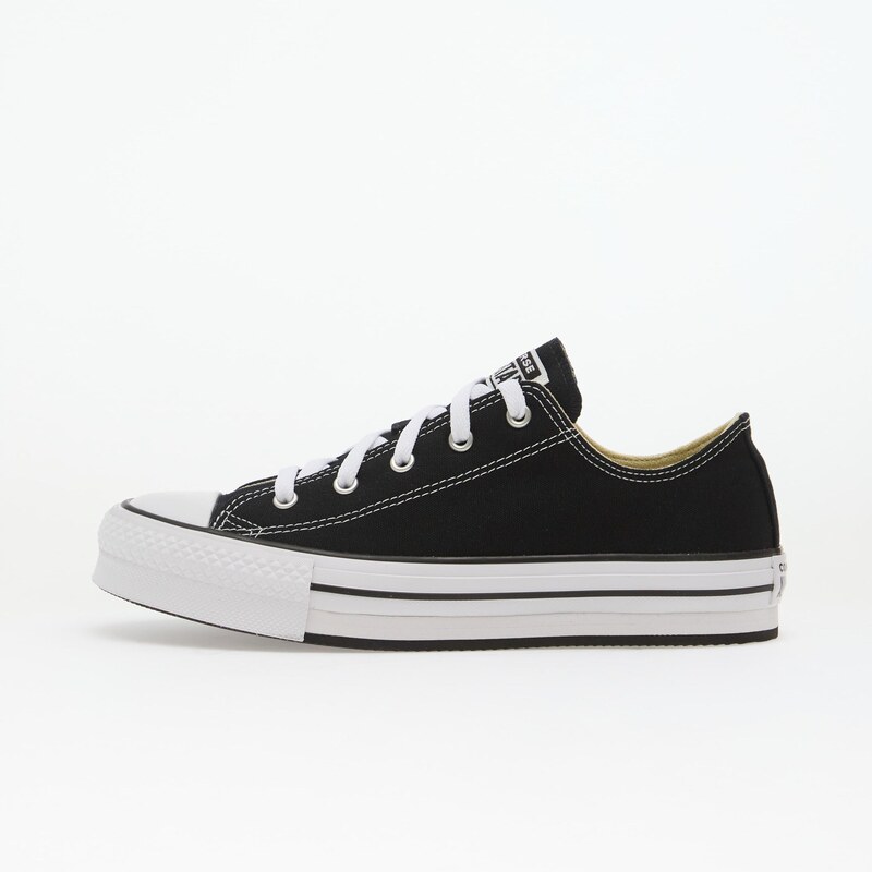 Converse Chuck Taylor All Star Eva Lift Ox Black/ White/ Black