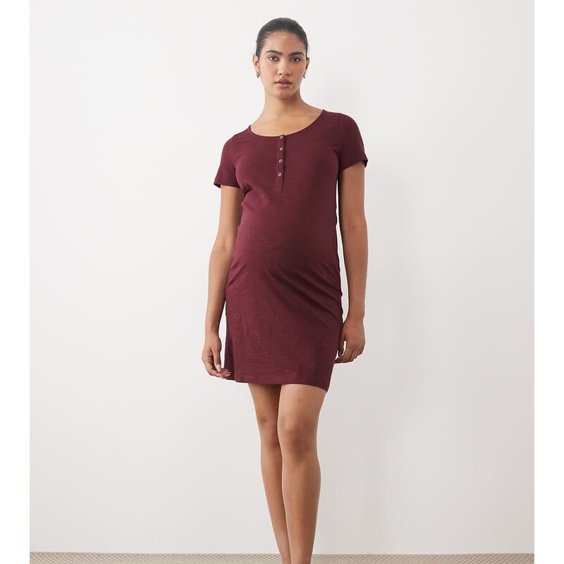 Mama.licious Mamalicious Maternity nightdress with nursing