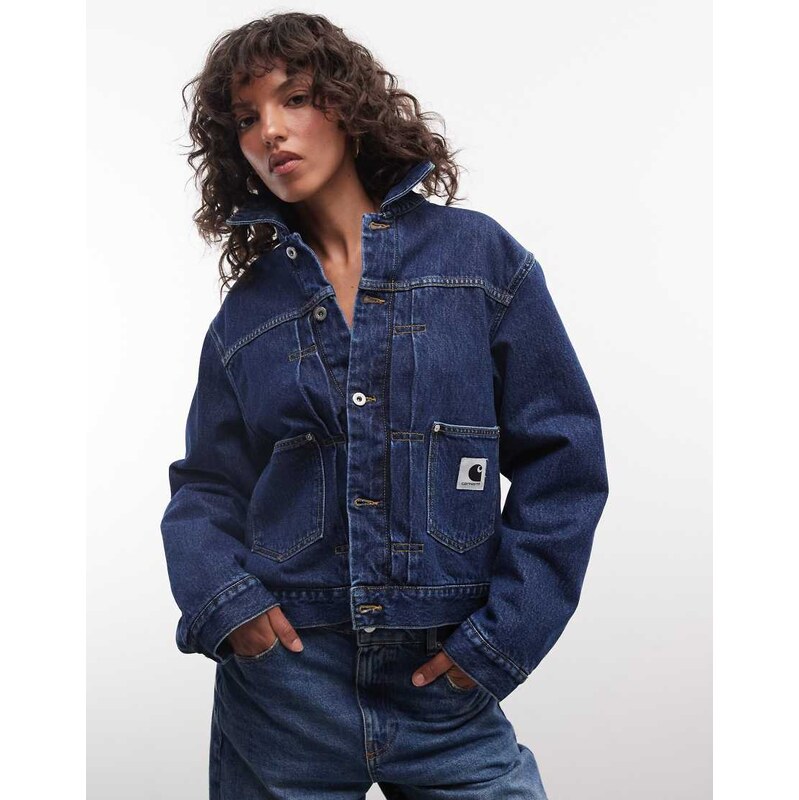 Carhartt WIP Belmar jacket in blue wash
