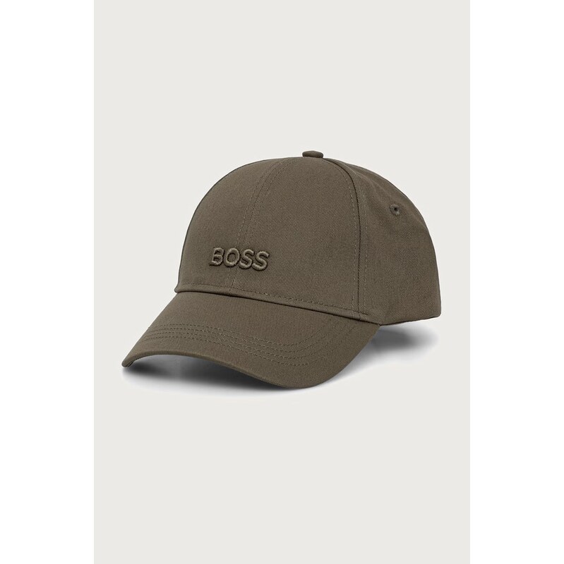BOSS kšiltovka dámská bavlněná Ari