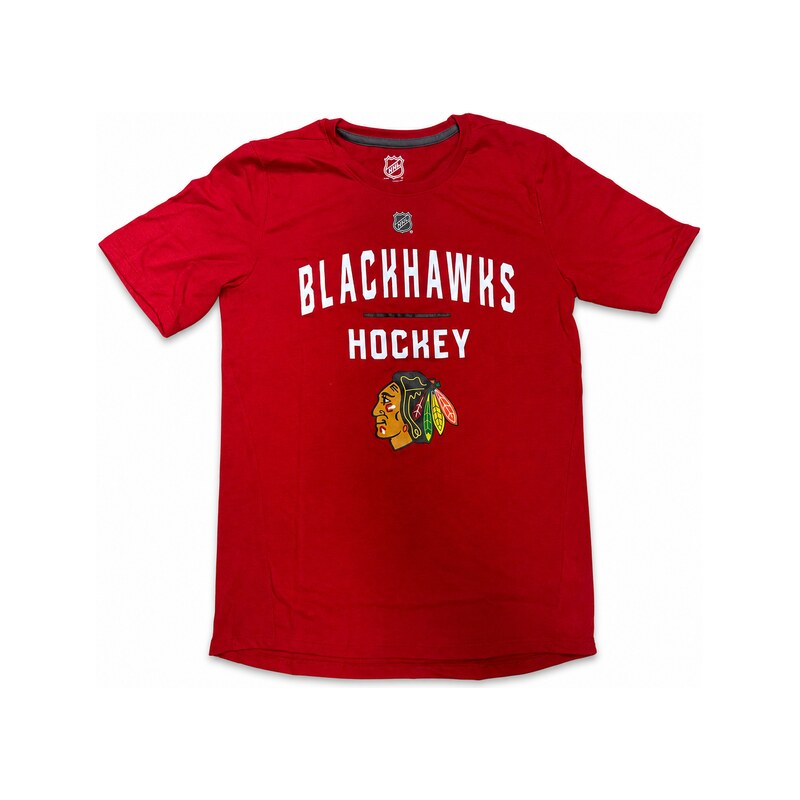 Outerstuff Dětské tričko Chicago Blackhawks NHL Slim Letter