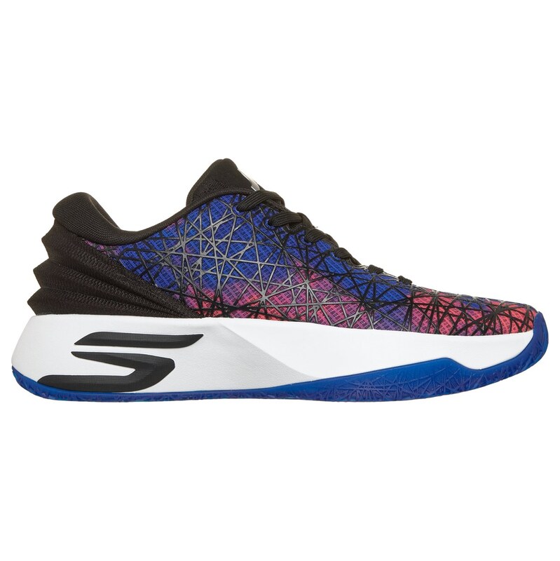 Skechers Muži SKX JE1 Shoes v Červené/Modrý, Velikost 39.5,