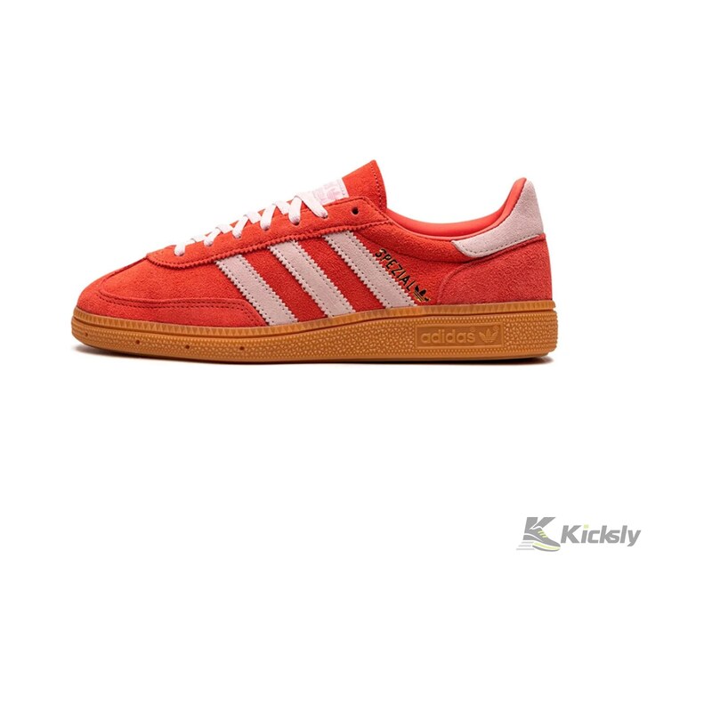 Adidas Handball Spezial Bright Red Clear Pink
