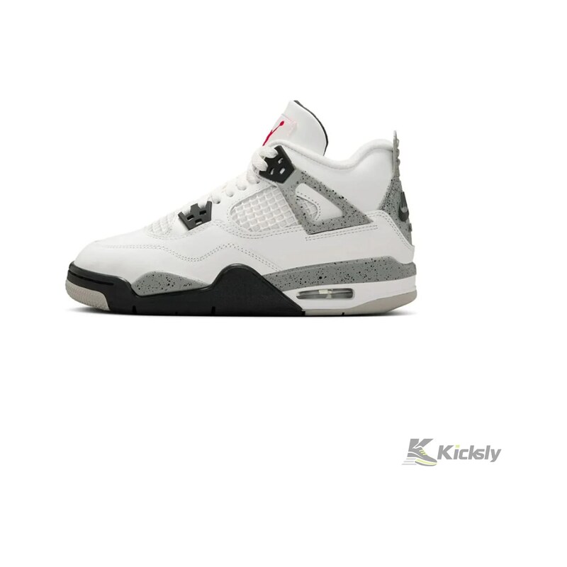 Jordan 4 Retro White Cement (2025) (GS)