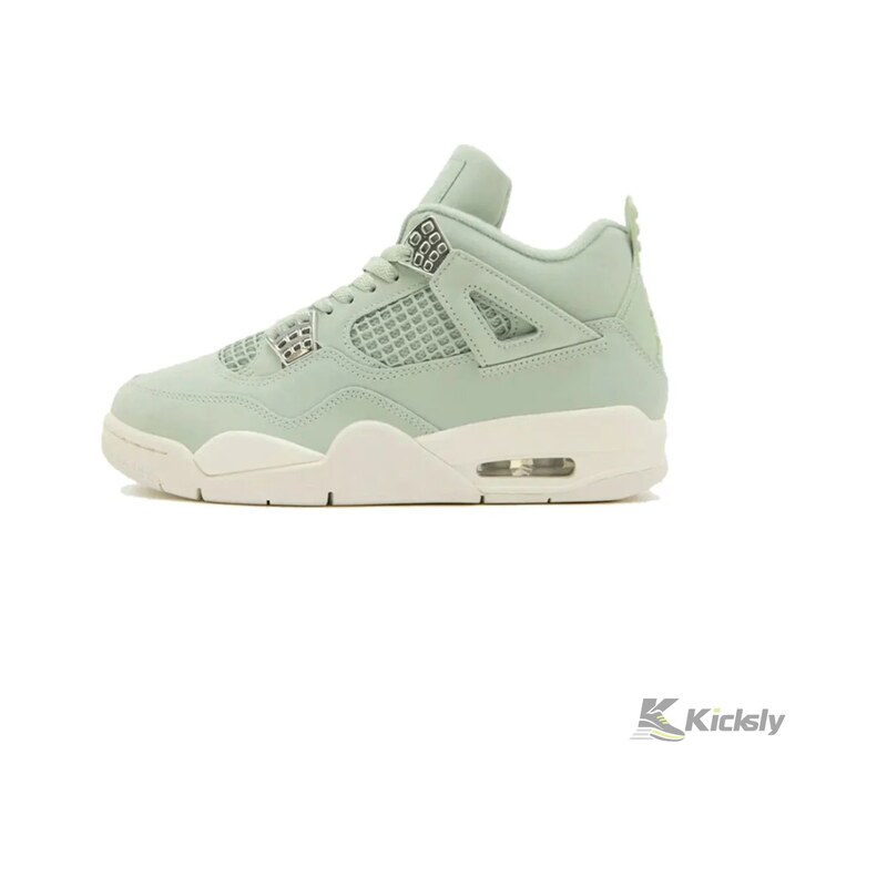 Jordan 4 Retro Seafoam Sail