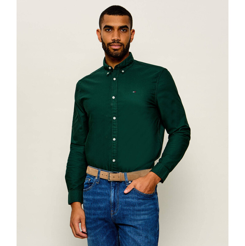 Tommy Jeans Košile | regular fit | oxford
