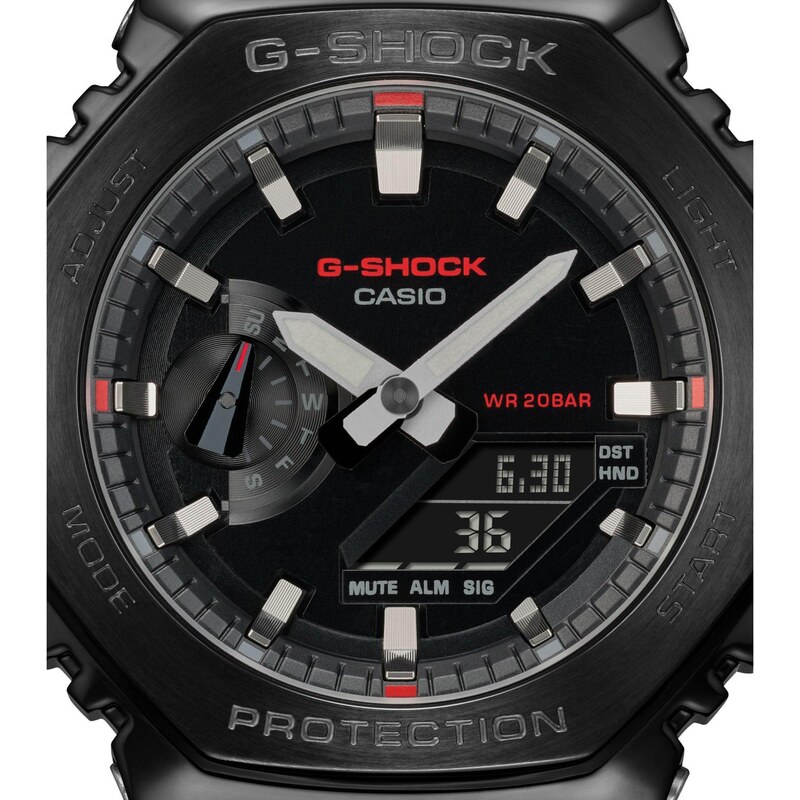 Hodinky G Shock Black 5197239