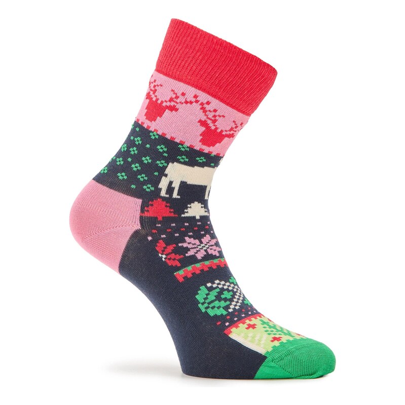 Happy Socks Dark Purple 7426401