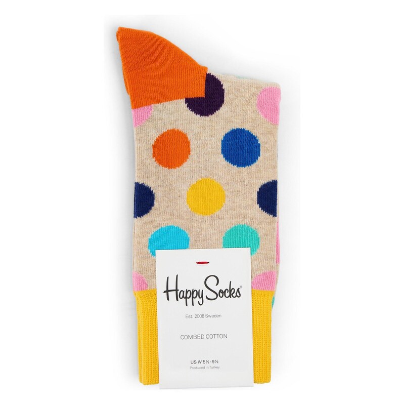 Happy Socks Beige 744370