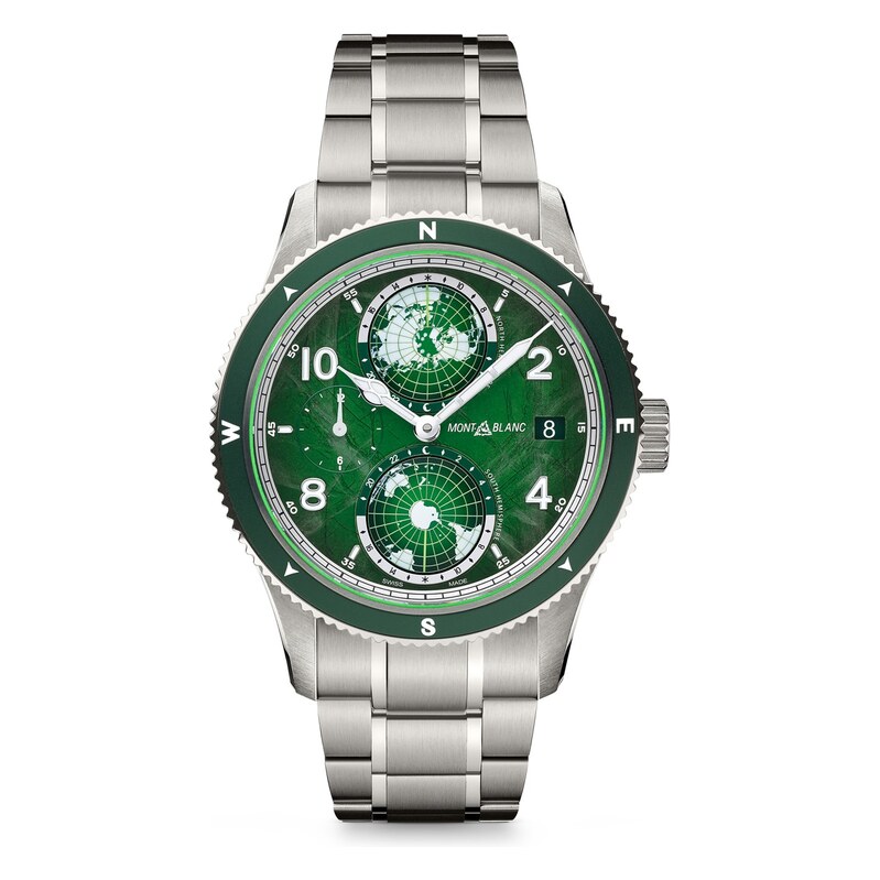 Hodinky MONTBLANC Green 1065998