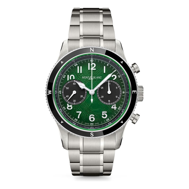 Hodinky MONTBLANC Green 5305838