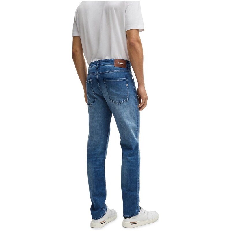 Džíny Boss Med Blue 420 4587358