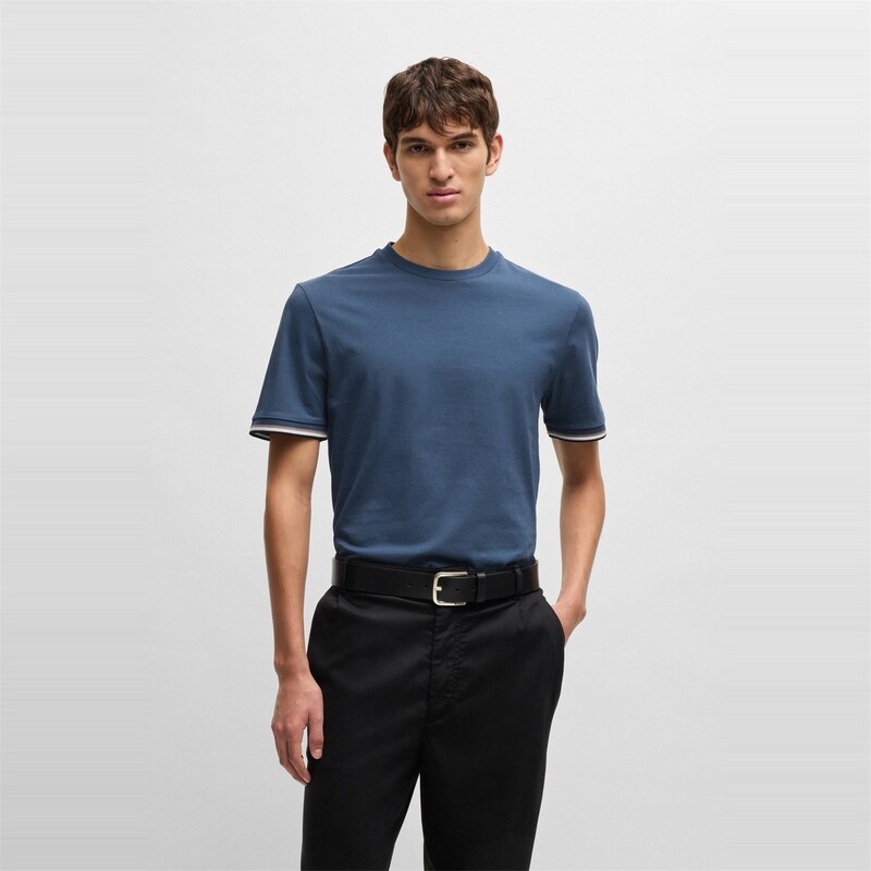 Tričko Boss Medium Blue 425 8027436
