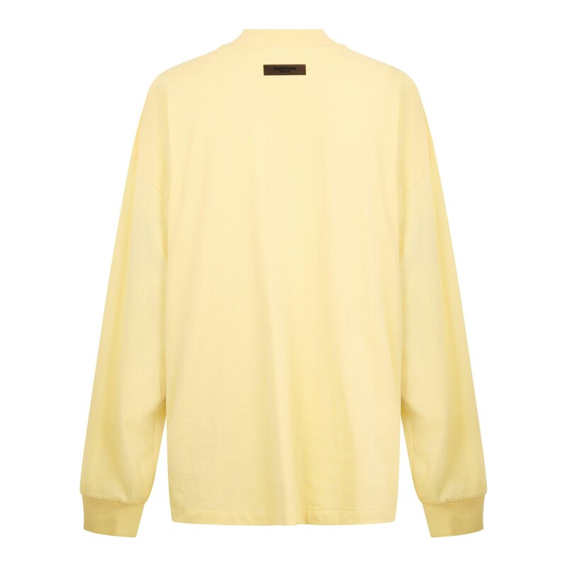 Tričko FEAR OF GOD ESSENTIALS Canary 4143553