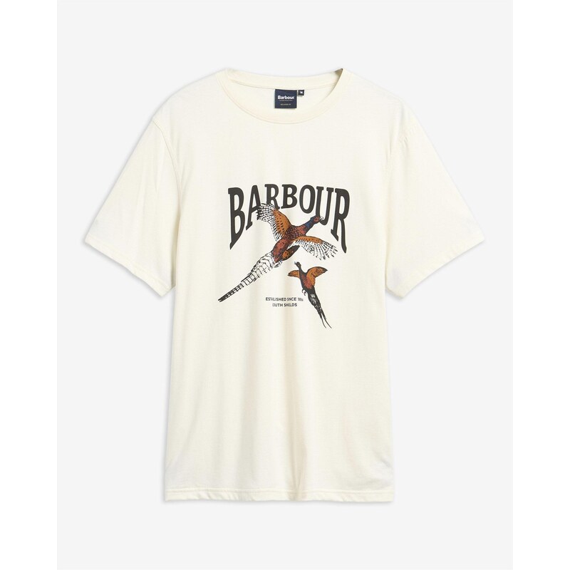Barbour Whspr Wht WH32 9827733