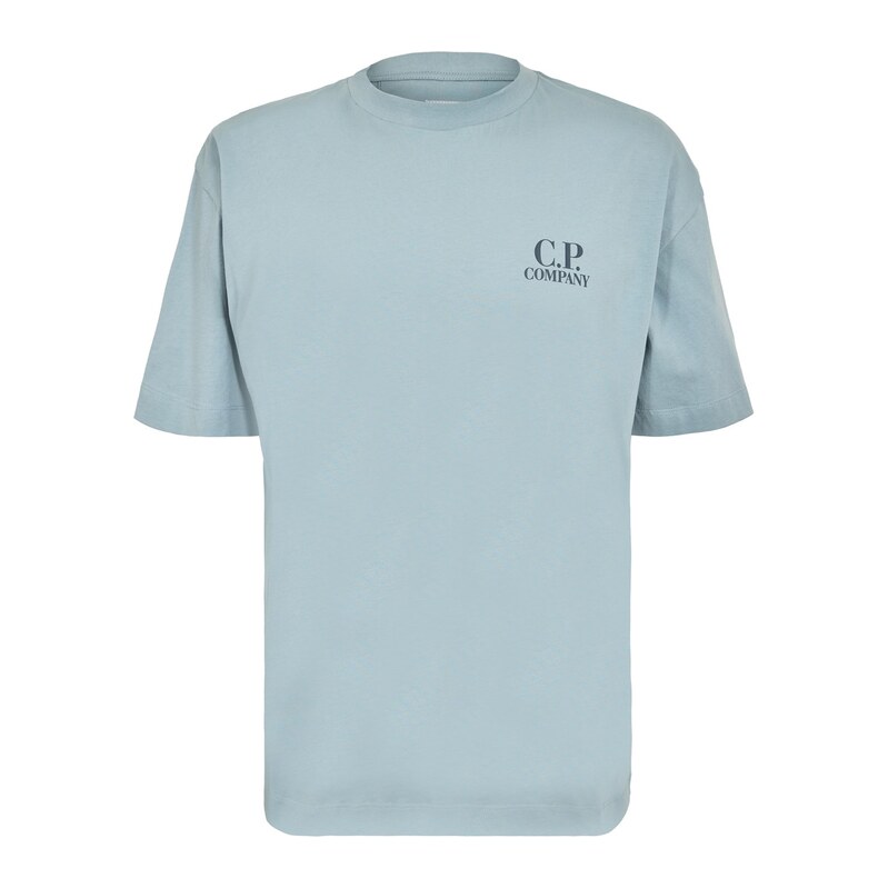 Tričko CP COMPANY Silver Blue 809 486445