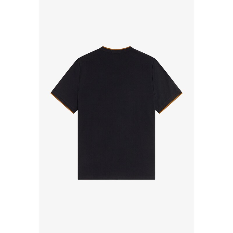 Tričko Fred Perry Black 102 4180541
