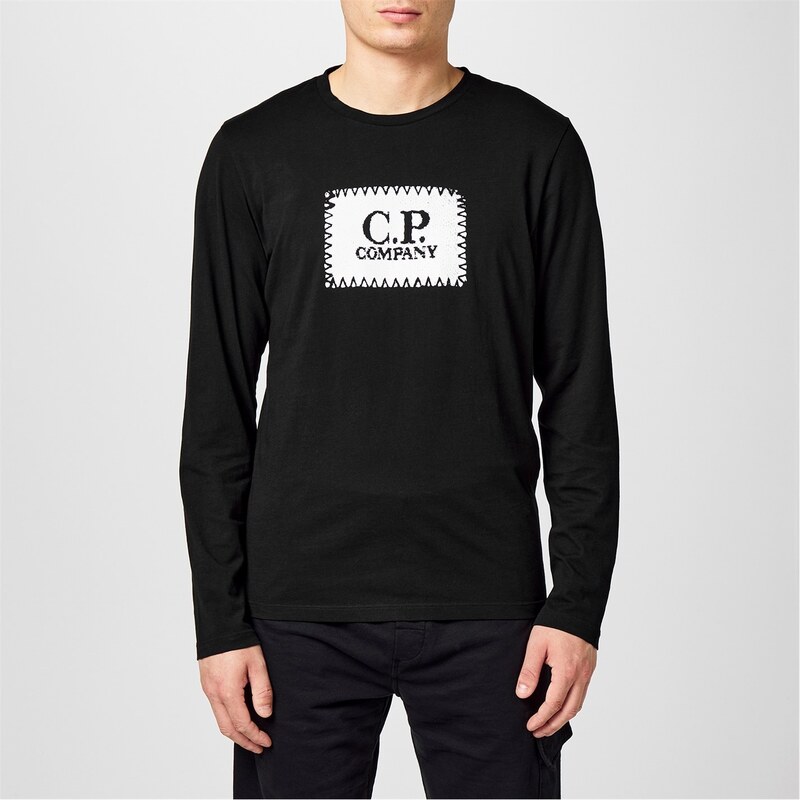 Tričko CP Company Black 999 9413878