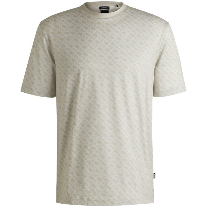 Tričko Boss Open White 131 7905671