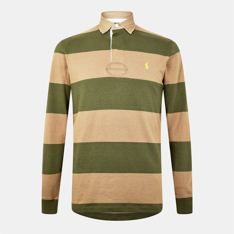 Tričko Polo Ralph Lauren Olive 5152803