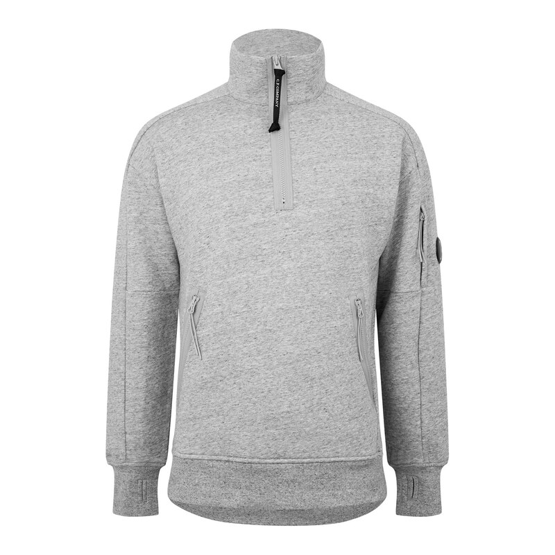 Mikina CP COMPANY Grey M94 7126868