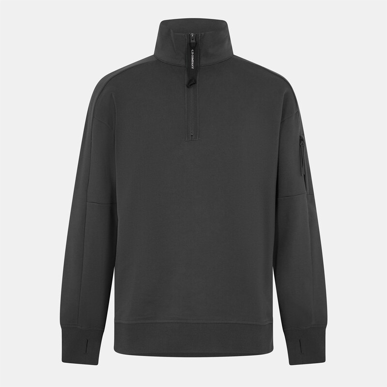 Mikina CP COMPANY Grey Mel M93 3056222
