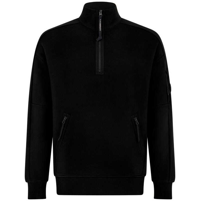 Mikina CP COMPANY Black 999 8951282