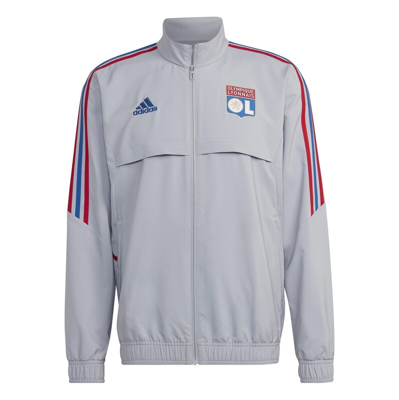 Olympique Lyonnais adidas Halo Silver 7015926