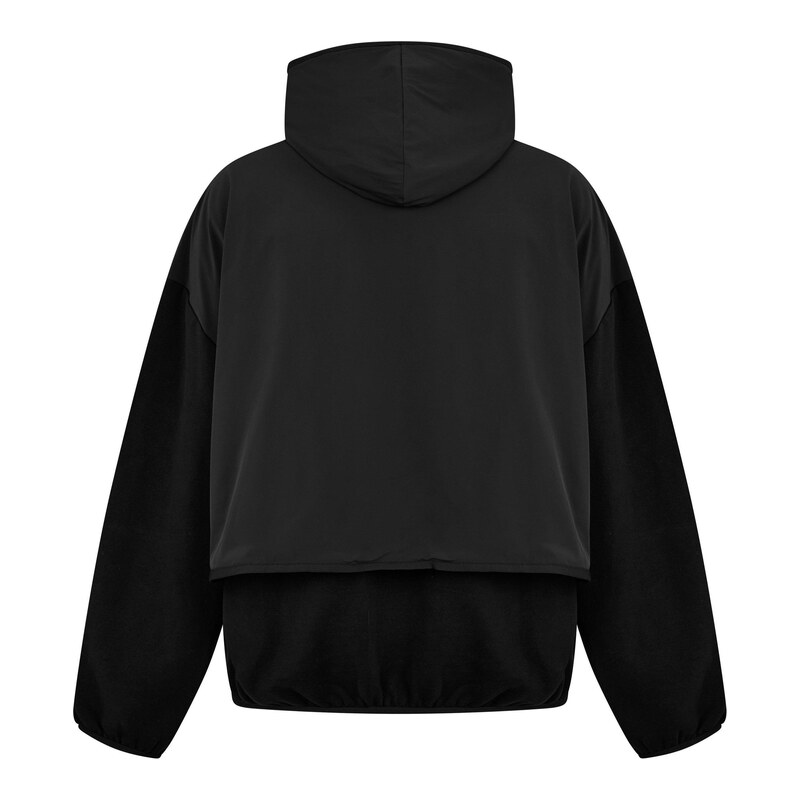 Mikina FEAR OF GOD ESSENTIALS Black 653261