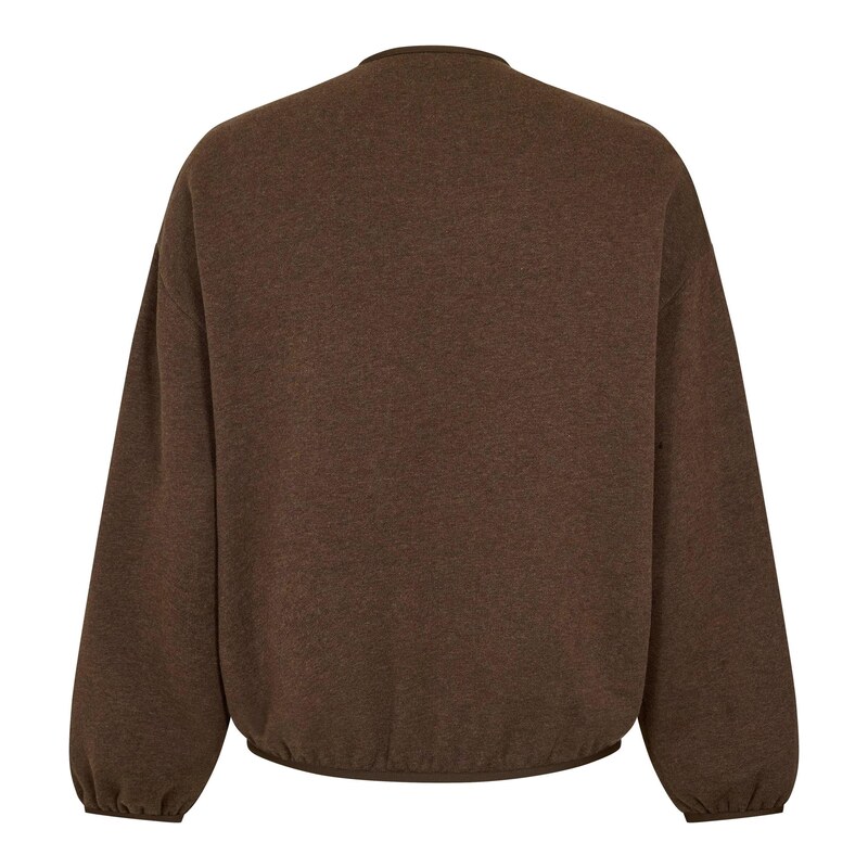 Mikina FEAR OF GOD ESSENTIALS Brown 1378440