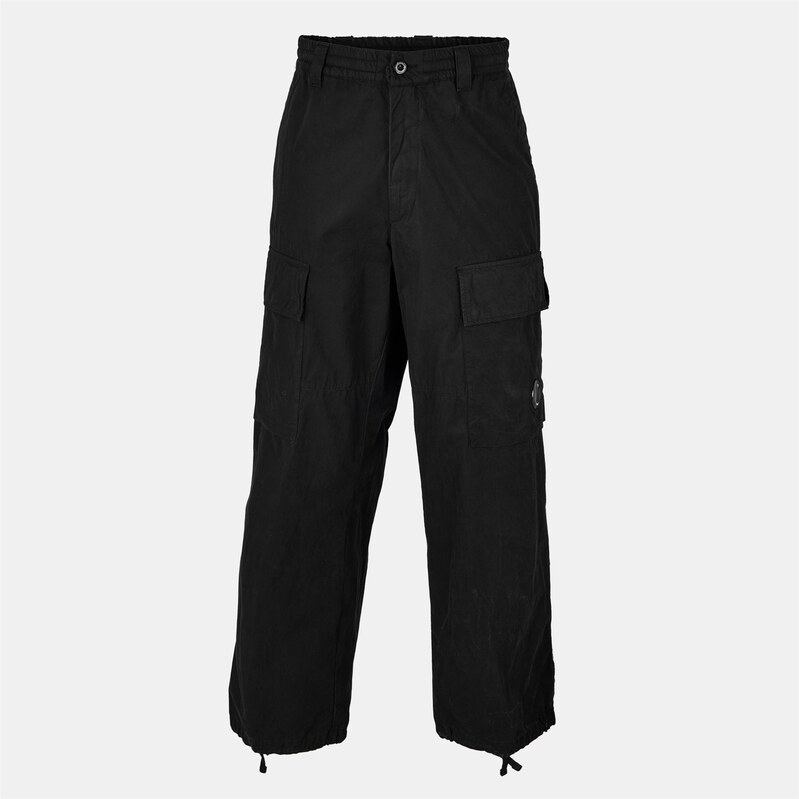 Kalhoty CP COMPANY Black 999 7134614
