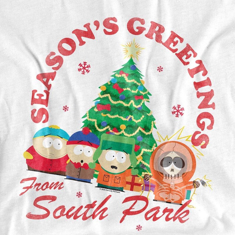 South Park White 175855