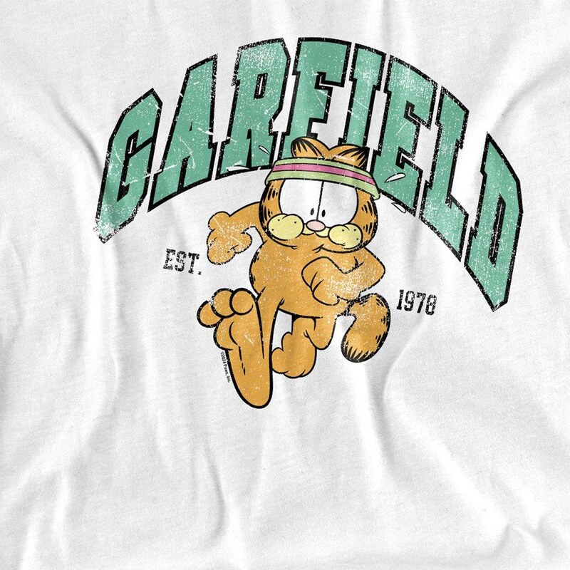 Garfield White 7515142