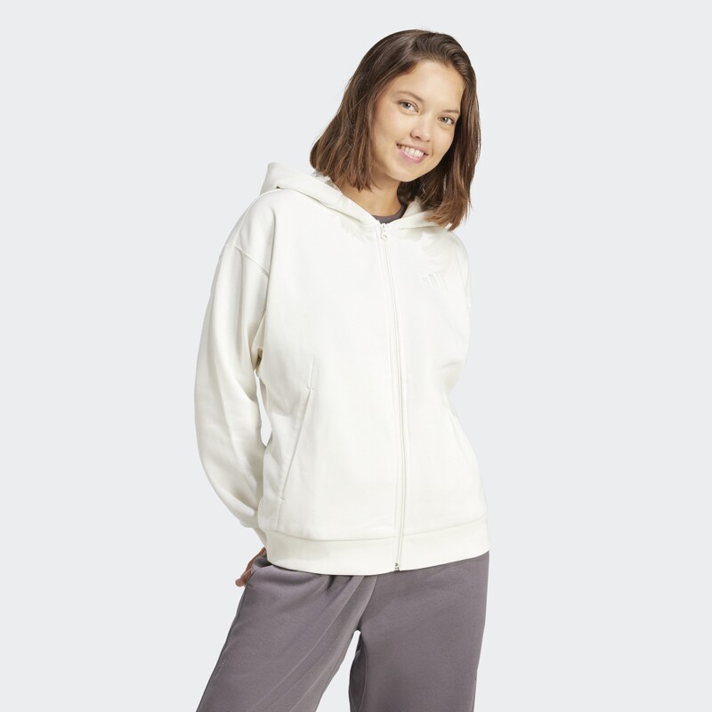 adidas Performance adidas W ALL SZN FZ HD OWHITE