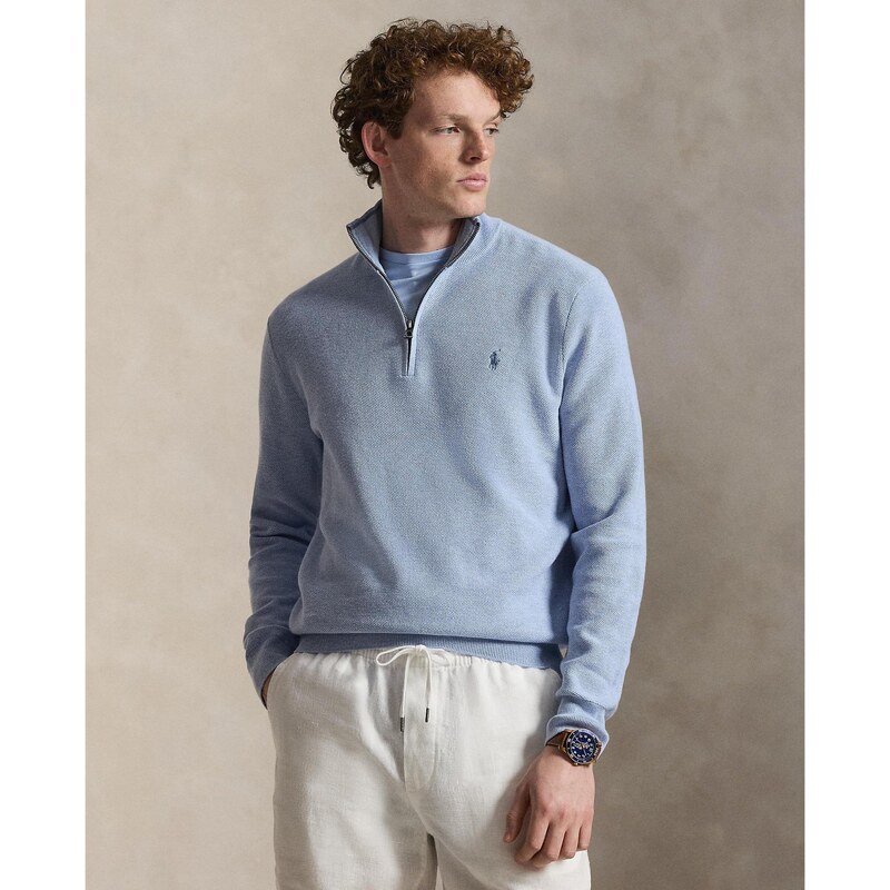 Svetr Polo Ralph Lauren Blue Hyacinth 9724124
