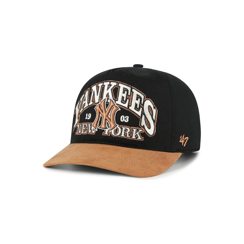 47 Brand Kšiltovka Gorra černá