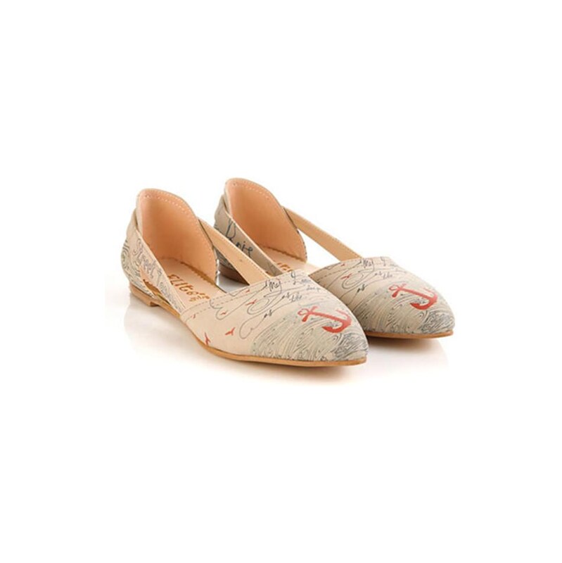 Goby Beige/ Bunt 4403422