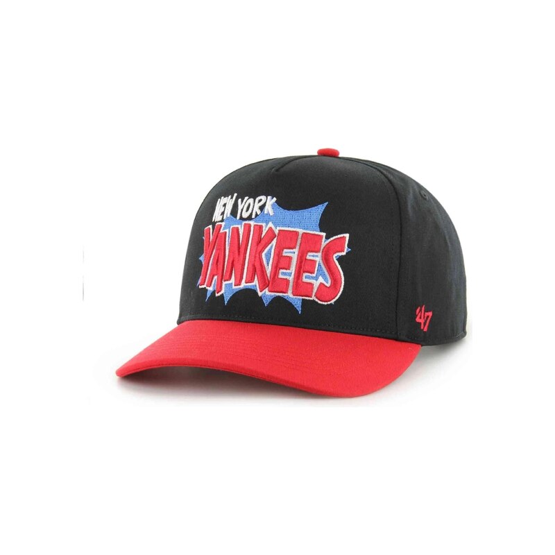 47 Brand Kšiltovka Gorra černá