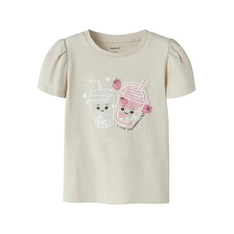 Tričko name it Beige 9507192