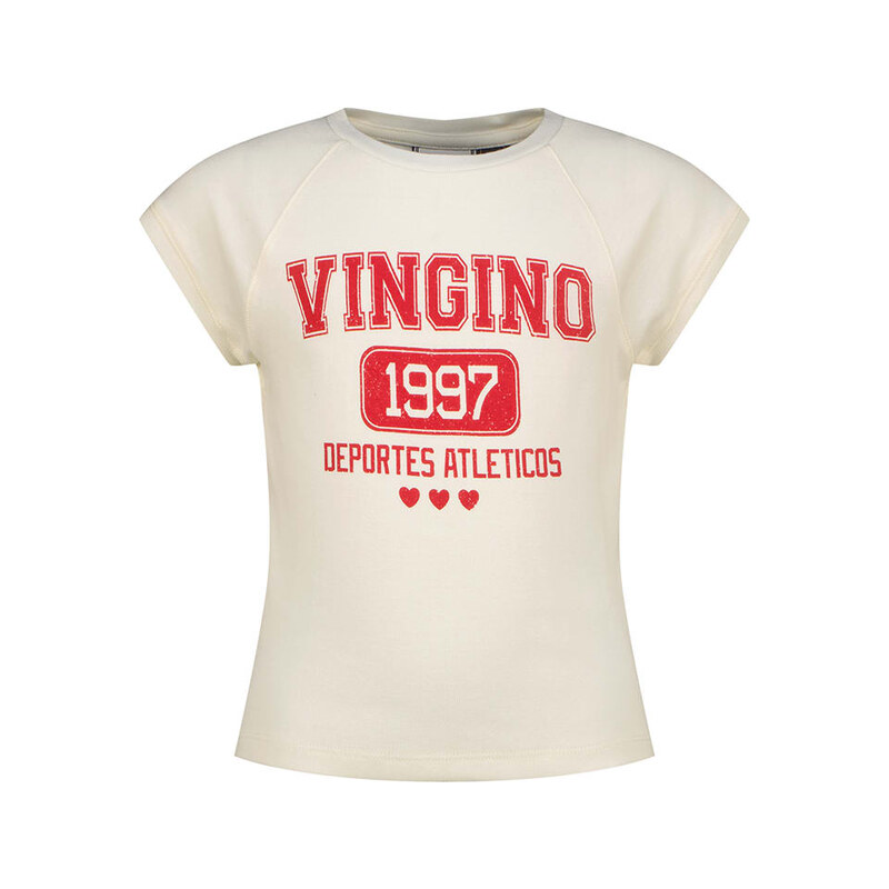 Tričko Vingino Creme 328238