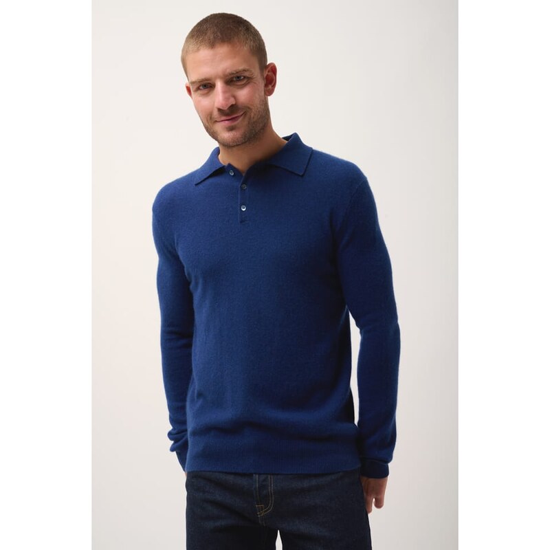 Svetr Just Cashmere Blau 9840901