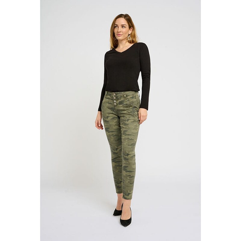 Džíny Cream Khaki 376277