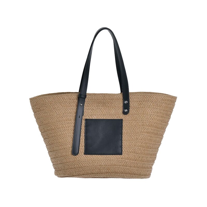 Taška BLE Natur/ Schwarz - (B)47 x (H)27 cm 8932073